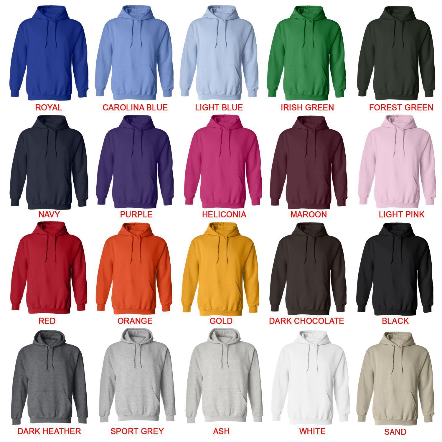 hoodie color chart - Creed Band Store