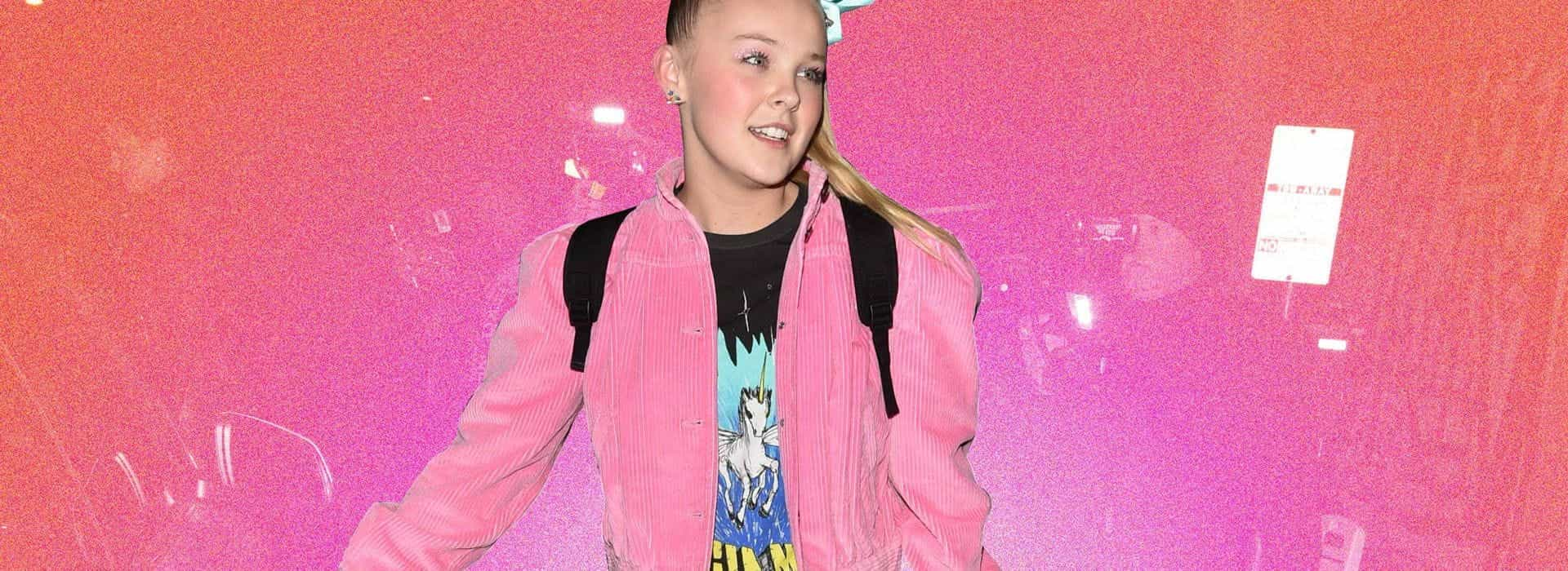 JoJo Siwa Bottom Banner