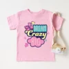 New Style girls t shirts cute Jojo Siwa cartoon print girls pink clothes summer baby girls 16 - JoJo Siwa Shop