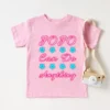 New Style girls t shirts cute Jojo Siwa cartoon print girls pink clothes summer baby girls 17 - JoJo Siwa Shop