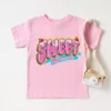 New Style girls t shirts cute Jojo Siwa cartoon print girls pink clothes summer baby girls 7 - JoJo Siwa Shop