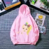 New hot sale children s hoodie jojo siwa graphic print children s pink winter sweatshirt fashion 1 - JoJo Siwa Shop