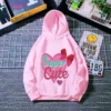 New hot sale children s hoodie jojo siwa graphic print children s pink winter sweatshirt fashion 10 - JoJo Siwa Shop