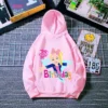 New hot sale children s hoodie jojo siwa graphic print children s pink winter sweatshirt fashion - JoJo Siwa Shop