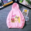 New hot sale children s hoodie jojo siwa graphic print children s pink winter sweatshirt fashion 17 - JoJo Siwa Shop