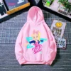 New hot sale children s hoodie jojo siwa graphic print children s pink winter sweatshirt fashion 3 - JoJo Siwa Shop