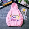 New hot sale children s hoodie jojo siwa graphic print children s pink winter sweatshirt fashion 6 - JoJo Siwa Shop