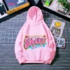 New hot sale children s hoodie jojo siwa graphic print children s pink winter sweatshirt fashion 7 - JoJo Siwa Shop