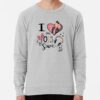 ssrcolightweight sweatshirtmensheather greyfrontsquare productx1000 bgf8f8f8 20 - JoJo Siwa Shop