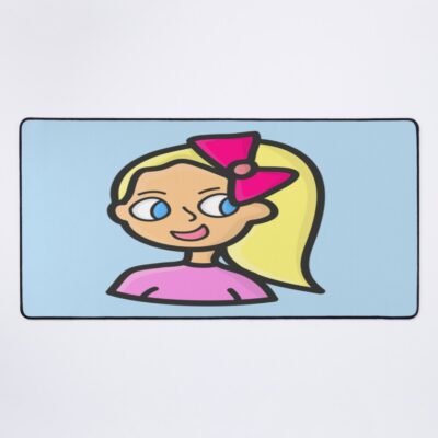 Jojo Siwa Cartoon Mouse Pad