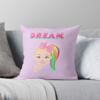 Jojo Siwa Dream Throw Pillow