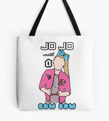 Jojo Siwa With A Bow Bow Tote