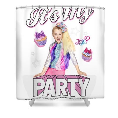 Nickelodeon JoJo Siwa My Party Shower Curtain